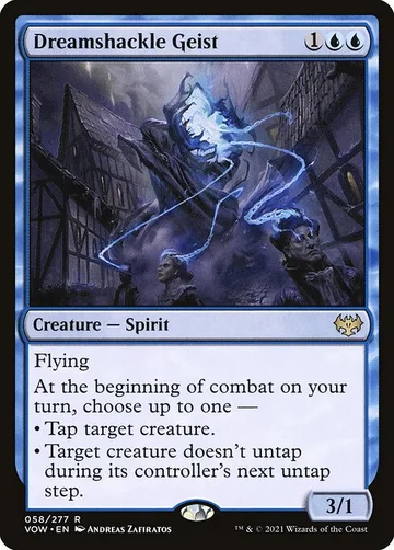 Dreamshackle Geist 58