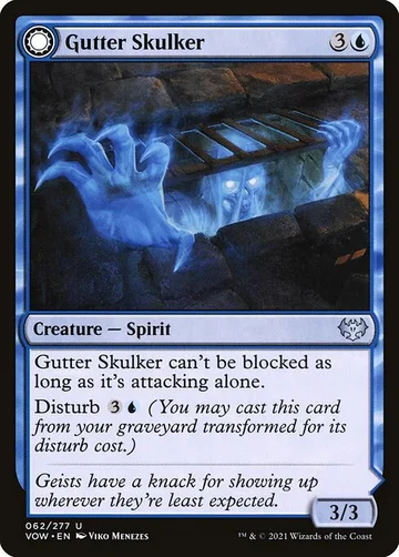 Gutter Skulker // Gutter Shortcut
