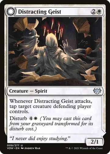 Distracting Geist // Clever Distraction 9
