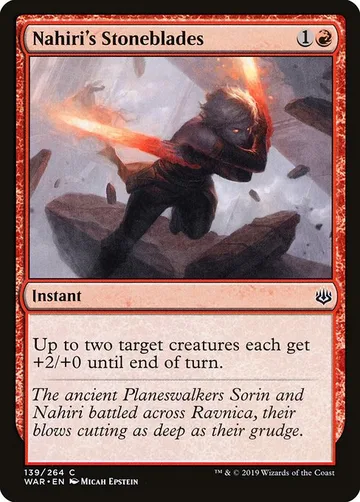 Nahiri's Stoneblades