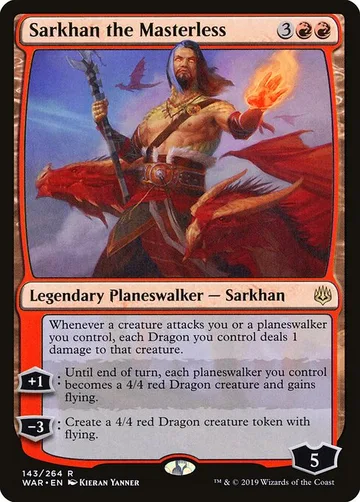 Sarkhan the Masterless 143