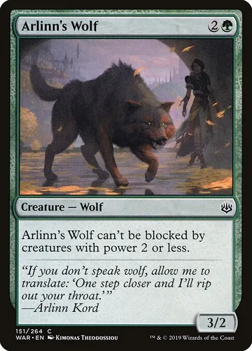 Arlinn's Wolf 151