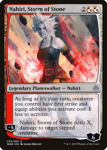 Nahiri, Storm of Stone 233
