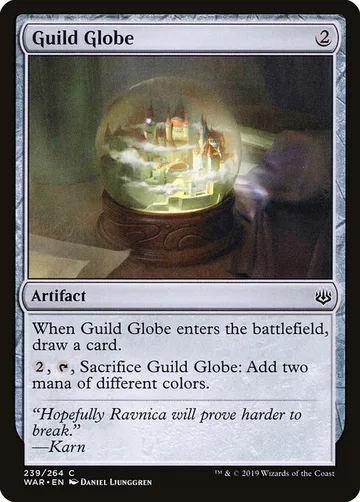 Guild Globe 239, carta de Magic: The Gathering de War of the Spark