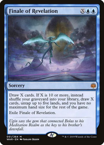 Finale of Revelation 51, carta de Magic: The Gathering de War of the Spark