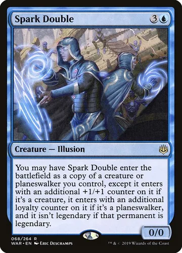 Spark Double 68, carta de Magic: The Gathering de War of the Spark