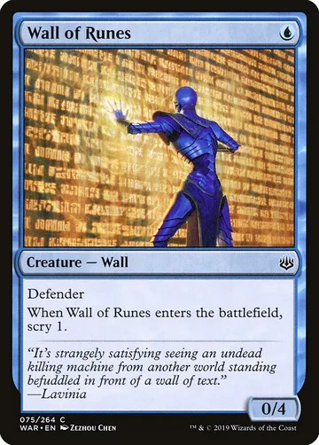 Wall of Runes 75