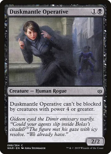 Duskmantle Operative 88