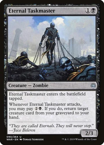 Eternal Taskmaster 90