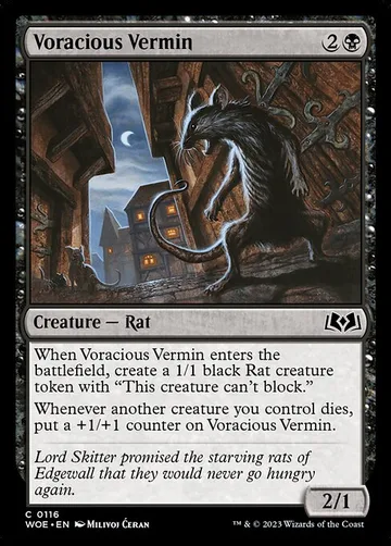 Voracious Vermin 116