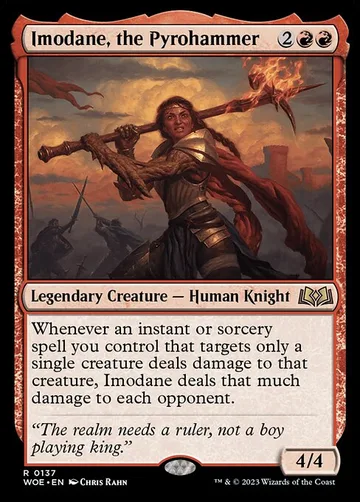 Imodane, the Pyrohammer 137
