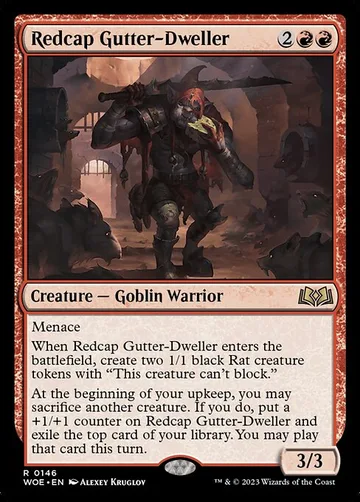 Redcap Gutter-Dweller 146