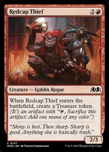 Redcap Thief 147