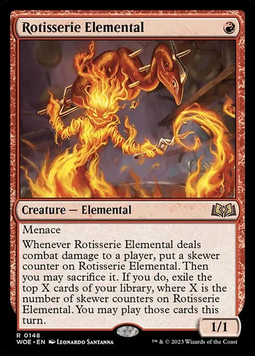 Rotisserie Elemental 148