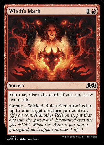Witch's Mark 158