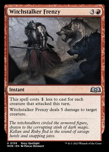 Witchstalker Frenzy 159