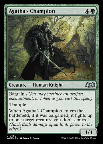 Agatha's Champion 160
