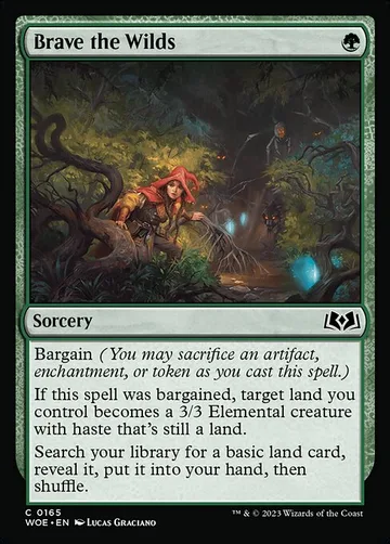 Brave the Wilds 165