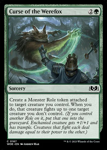 Curse of the Werefox 167