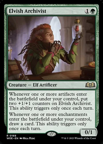 Elvish Archivist 168