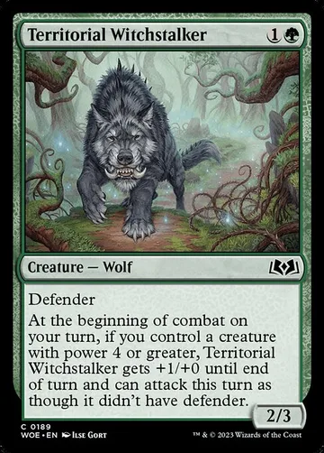 Territorial Witchstalker 189