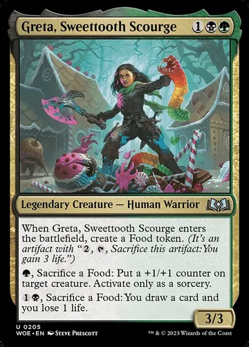 Greta, Sweettooth Scourge 205