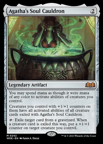 Agatha's Soul Cauldron 242