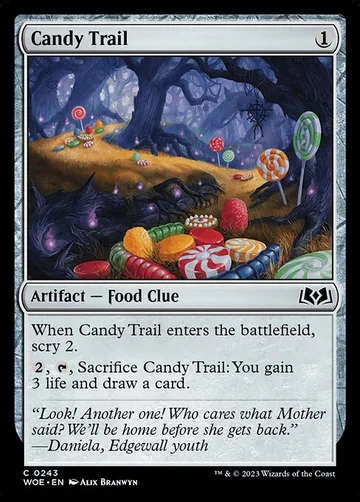 Candy Trail 243
