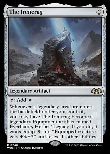 The Irencrag 248
