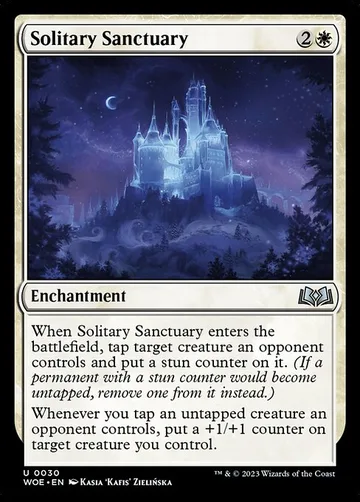 Solitary Sanctuary 30