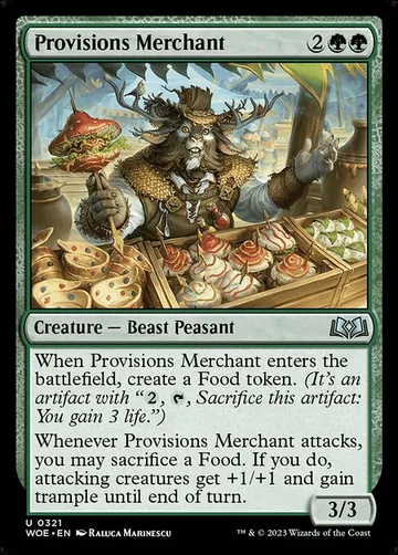 Provisions Merchant 321
