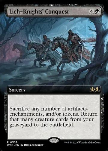 Lich-Knights' Conquest 338