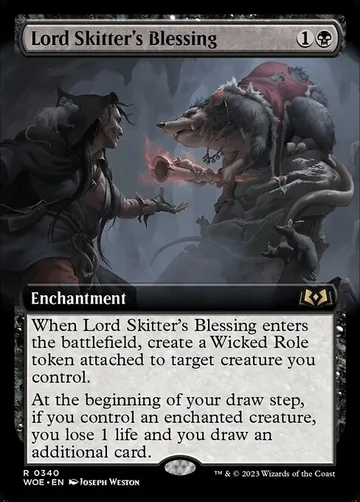 Lord Skitter's Blessing 340