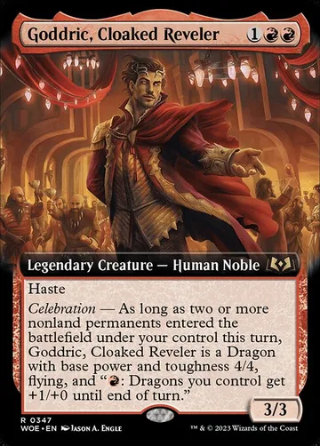 Goddric, Cloaked Reveler 347