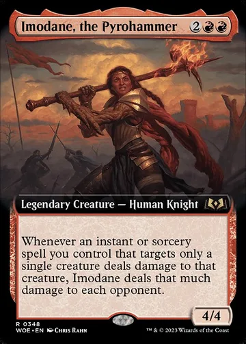 Imodane, the Pyrohammer 348