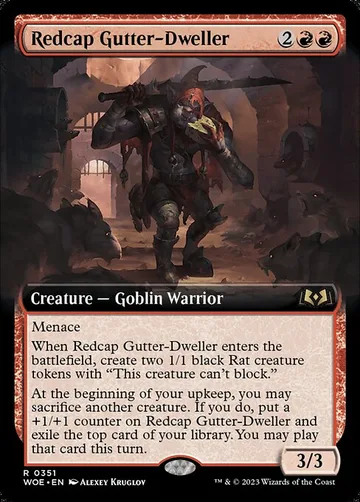 Redcap Gutter-Dweller 351