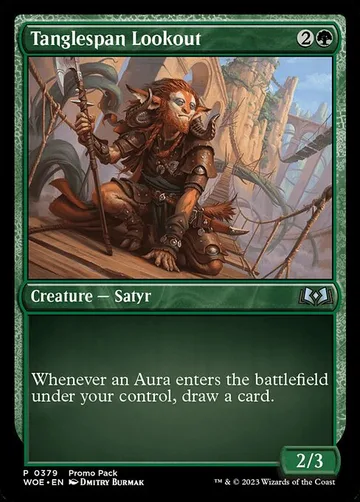 Tanglespan Lookout 379, carta de Magic: The Gathering de Wilds of Eldraine
