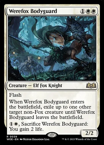 Werefox Bodyguard 39
