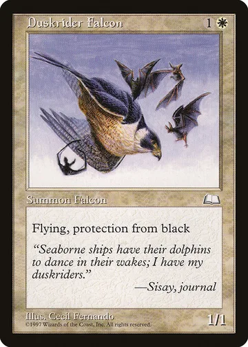 Duskrider Falcon 12