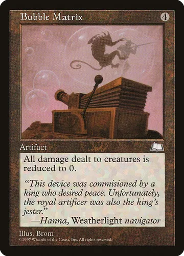 Bubble Matrix 146