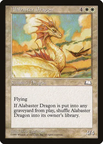 Alabaster Dragon 2