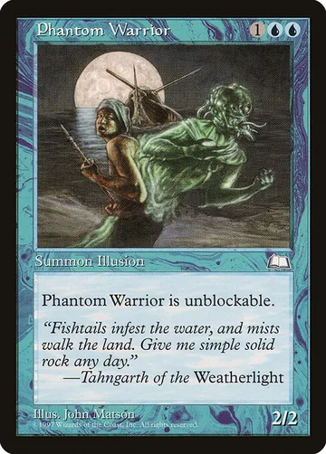 Phantom Warrior 48