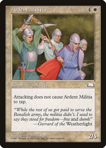 Ardent Militia 5