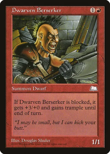 Dwarven Berserker 97