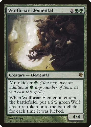 Wolfbriar Elemental 118