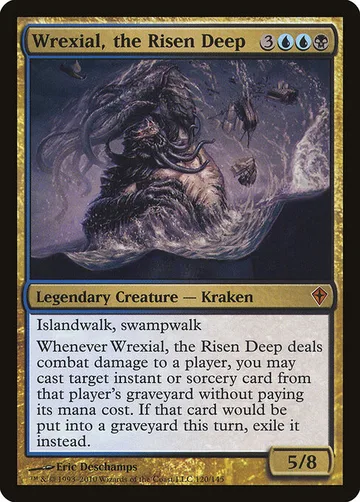 Wrexial, the Risen Deep 120