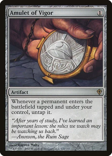 Amulet of Vigor 121