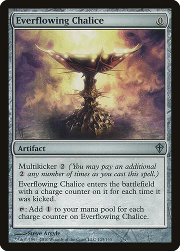 Everflowing Chalice 123