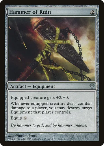 Hammer of Ruin 124