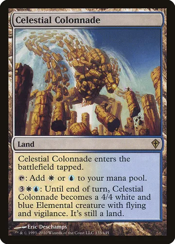 Celestial Colonnade 133, carta de Magic: The Gathering de Worldwake